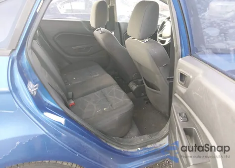 2011 Ford Fiesta Se из США, поврежденный, VIN 3FADP4BJ9BM143223